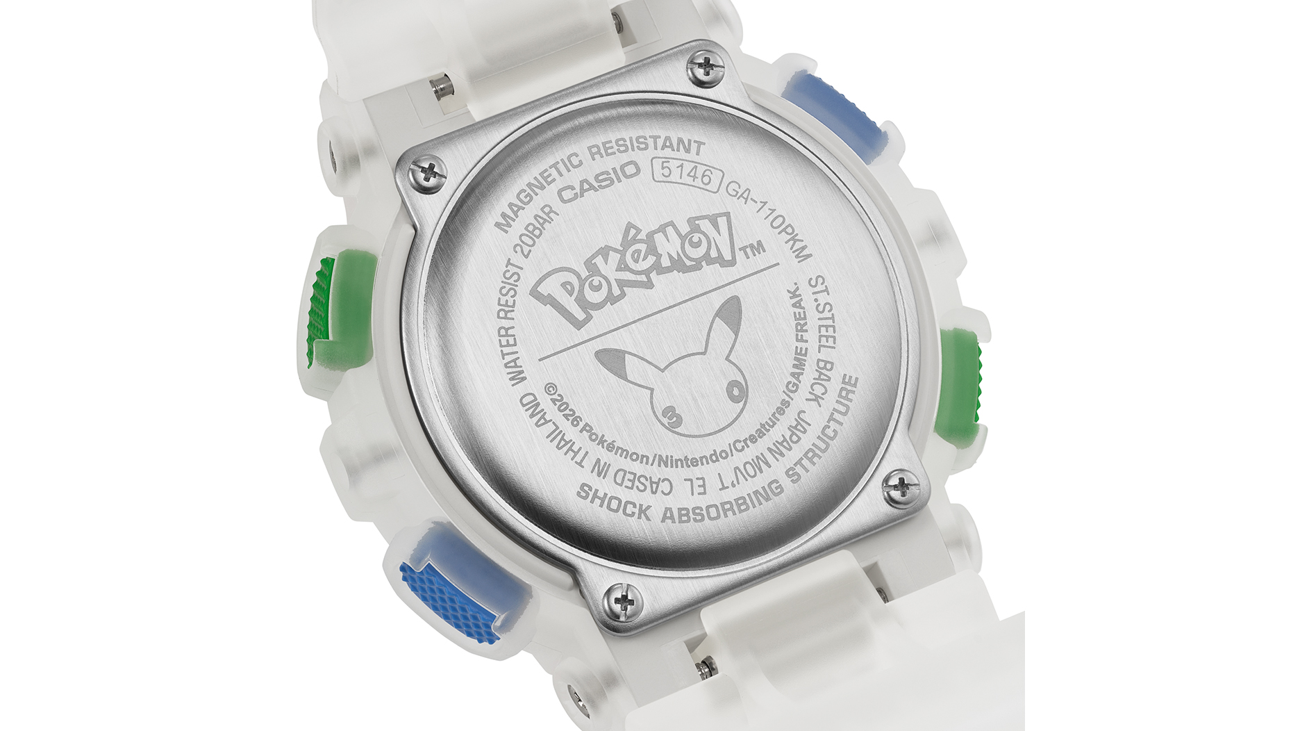 Pokémon Fans Will Want to Catch This New G-Shock Watch | National